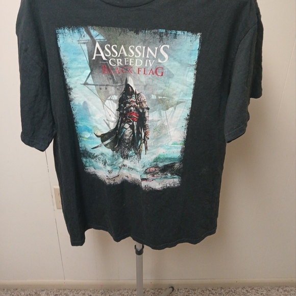 Assassin’s Creed IV: Black Flag Pirate T-Shirt - Size Xl - Ubisoft Official Tee - Picture 2 of 6